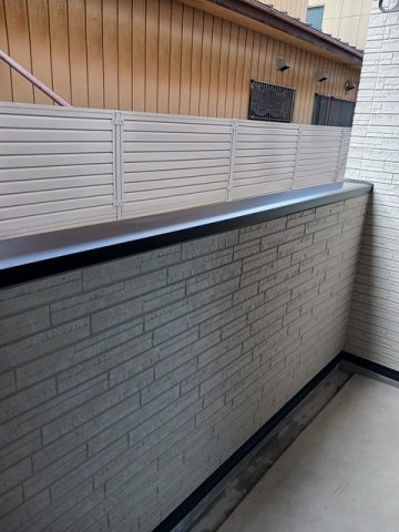 セレーノ・アロッジオのバルコニー