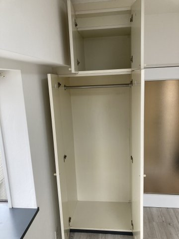 エメラルドコーポの収納