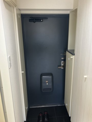 エメラルドコーポの玄関