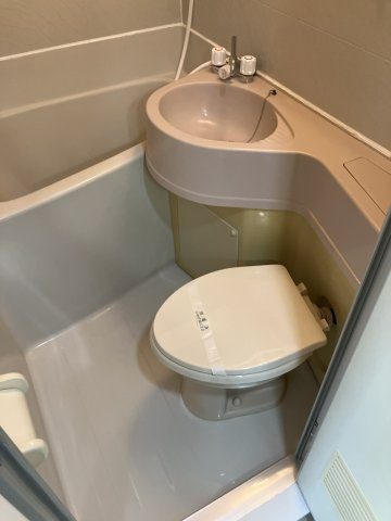 エメラルドコーポの浴室