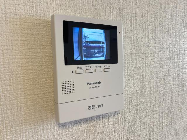 スターマインの内装|カメラ付インターホン