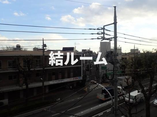 練馬区羽沢２丁目の賃貸マンションの展望