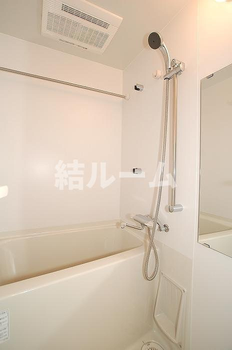 練馬区羽沢２丁目の賃貸マンションの浴室