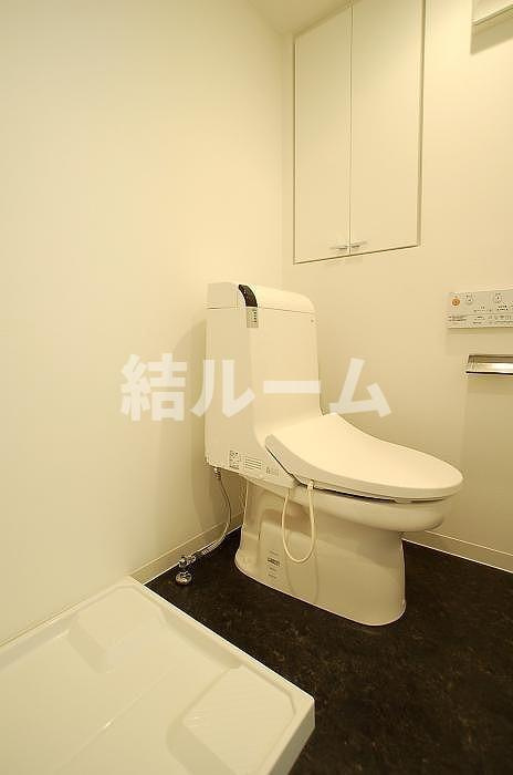 練馬区羽沢２丁目の賃貸マンションのトイレ