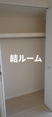 練馬区羽沢２丁目の賃貸マンションの収納|別部屋参考写真