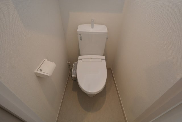 温水洗浄便座付きでおすすめ！