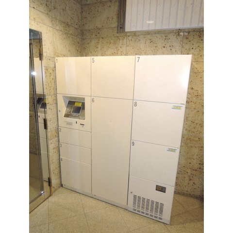 サングリーン新宿の設備