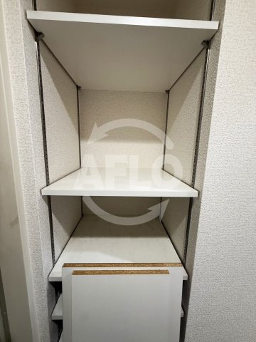 アリビオ都島の収納|アリビオ都島　収納