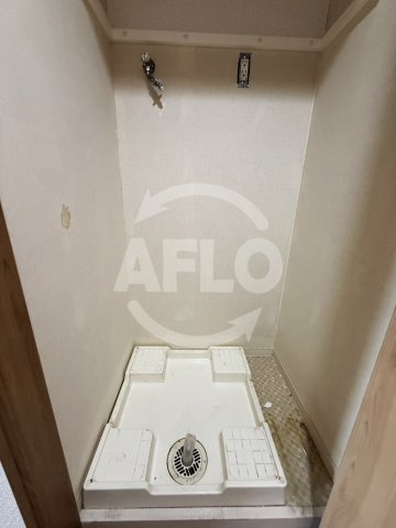 アリビオ都島の設備|アリビオ都島　洗濯機置場