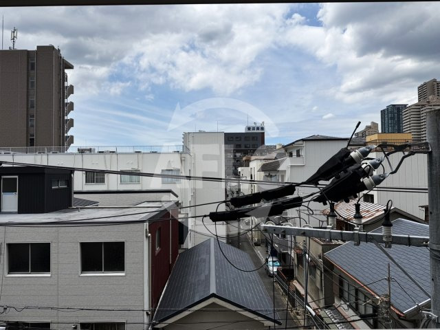 アリビオ都島の展望|アリビオ都島　展望