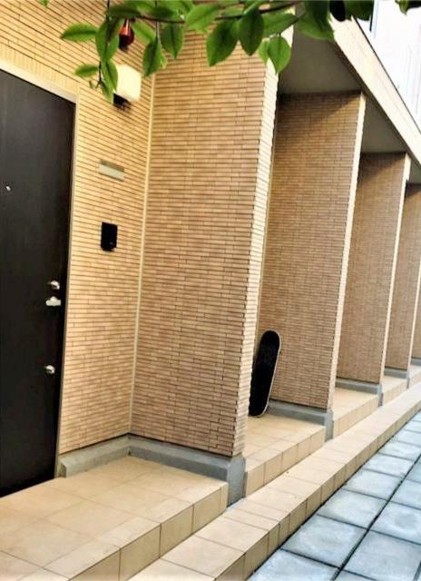 メルベーユ中目黒の玄関