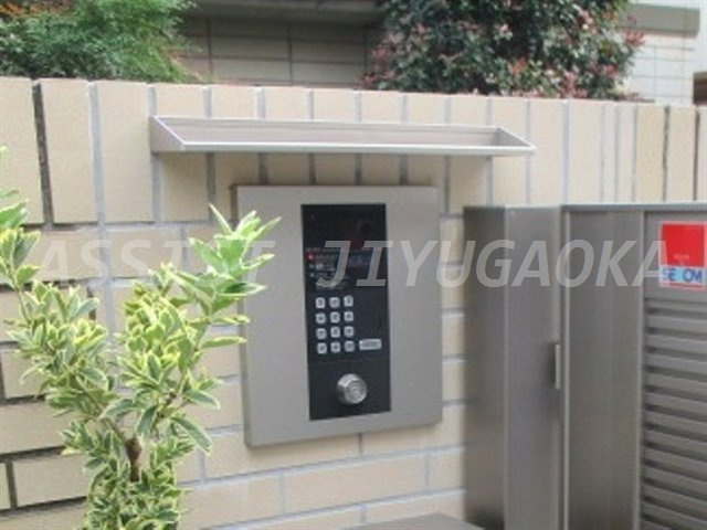 メルベーユ中目黒のセキュリティ