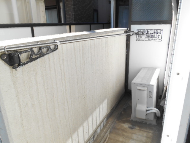 T・S石橋のバルコニー