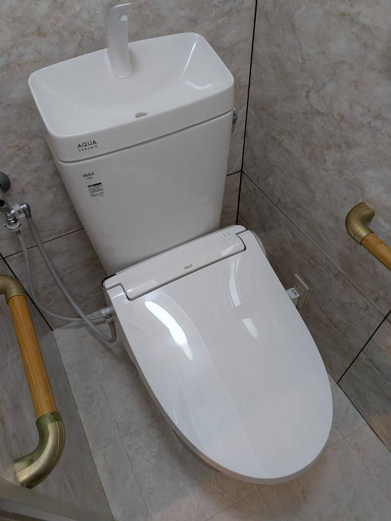 大淀セントポリアのトイレ