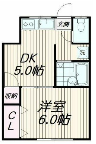 オキナテラスの間取り|間取りです。