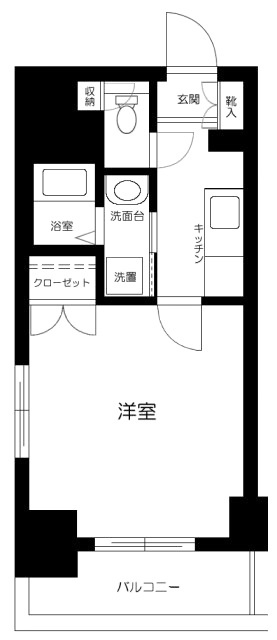 新宿区舟町のマンションの画像