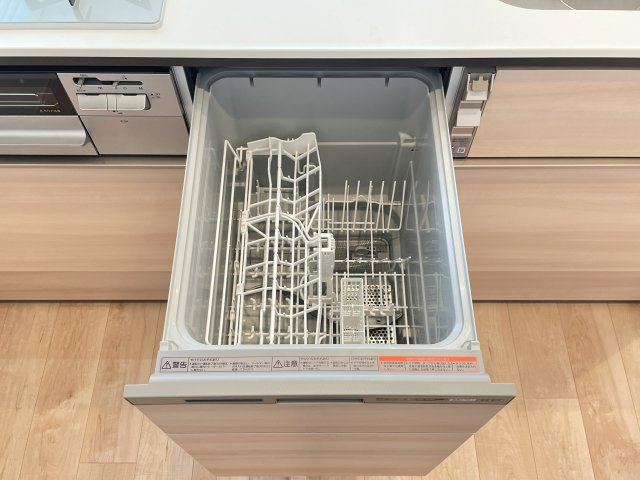 東向島サニーホームズのキッチン|食洗器