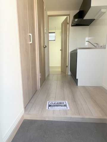 リアルコート古淵の玄関
