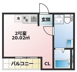 リアルコート古淵の間取り