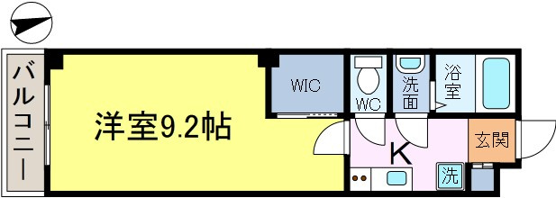 アンプルール フェール リリエンハイムⅡの間取り