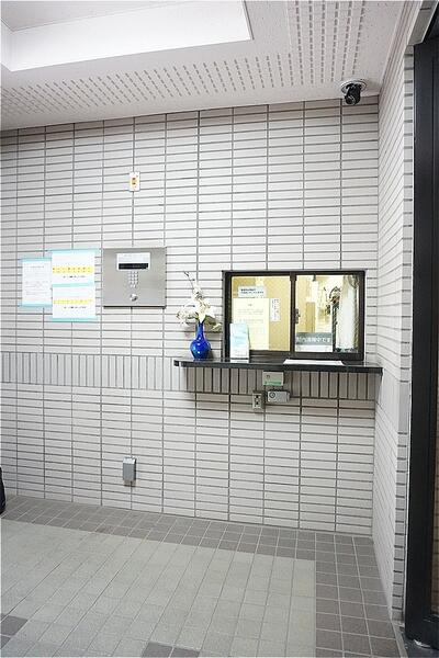 マンション入り口