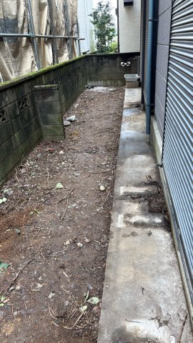 中古一戸建て　川越市石田の庭|庭
