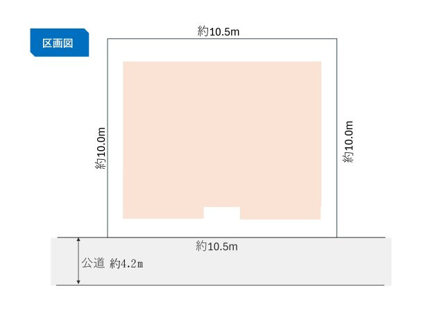 中古一戸建て　川越市石田の区画図|区画図