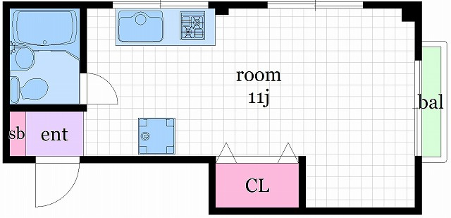 第五双葉苑の間取り