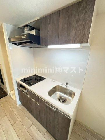 プレサンス大国町ラヴェニールのキッチン