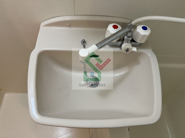 パレホームズ田無の洗面所