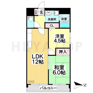 【間取り】