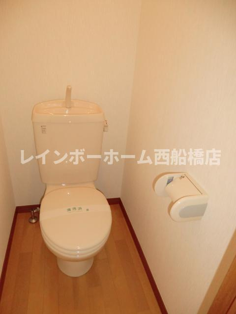 ウイングテラス前原のトイレ|※同物件、別部屋参考写真
