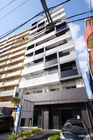 プレサンスOSAKA三国ネオス　仲介手数料無料の外観