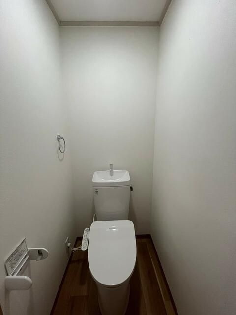 桜コーポのトイレ