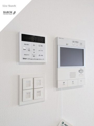 福岡市南区大橋３丁目の賃貸マンションのセキュリティ
