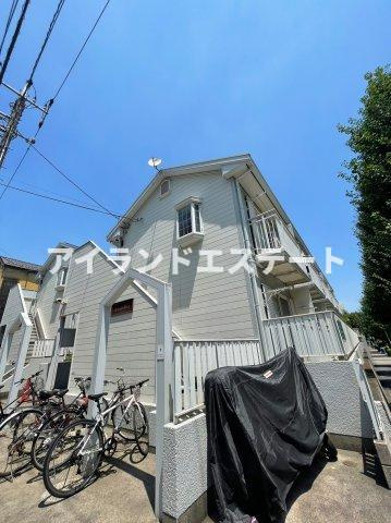 パークサイド駒沢B棟　浴室に窓　陽当たり良好　バストイレ別の外観