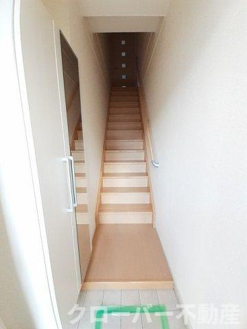 エルディム天野Ⅱの玄関