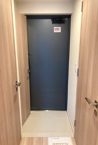ウィルテラス板橋の玄関
