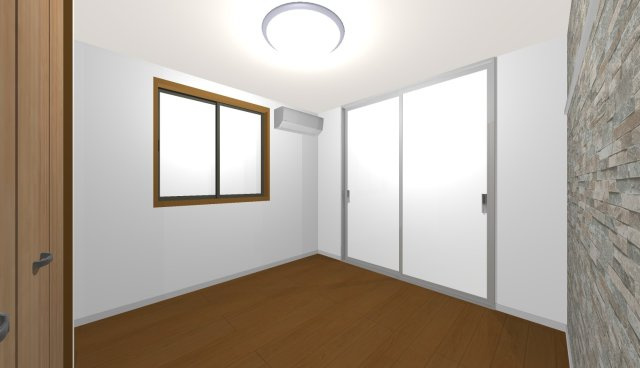 メイプル・ティンバーⅢ 101号室の洋室