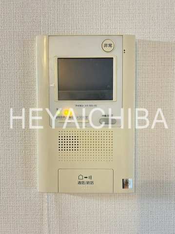 グランフォース上野入谷のセキュリティ|モニター付きインターホン