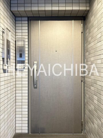 グランフォース上野入谷の玄関