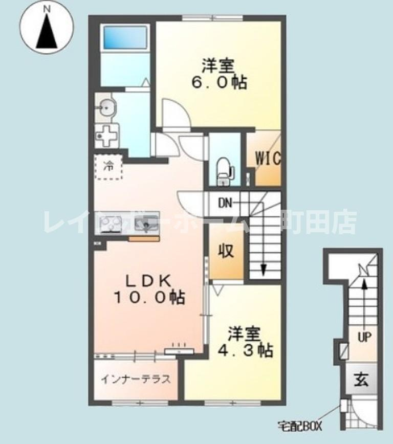 SOLID STATE※初期費用分割あと払いサービス利用可能物件の間取り