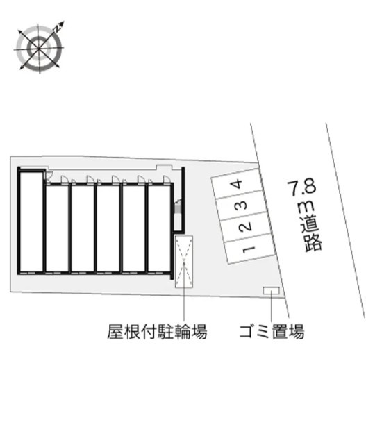 アルクアリビオの区画図
