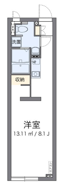 アルクアリビオの間取り