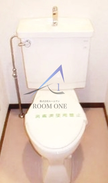 ヴェルテラスすずきのトイレ|トイレです。