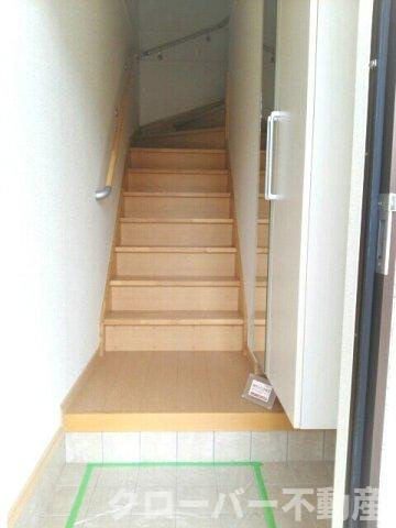 ブライトパークⅡの玄関