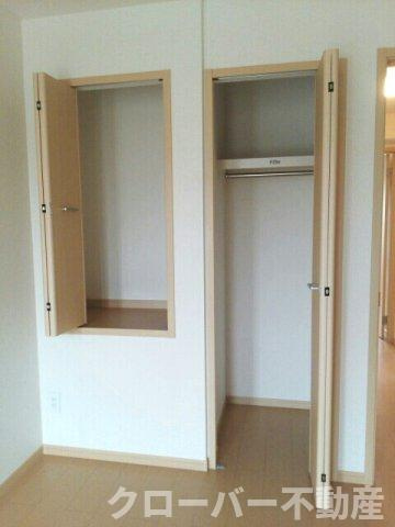 ブライトパークⅡの収納