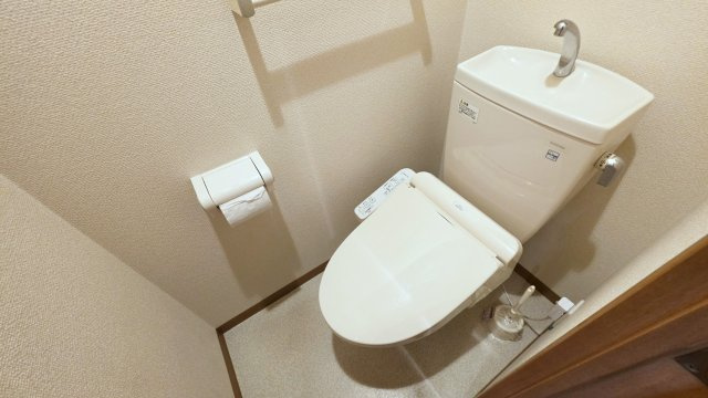 スカイコート駒沢大学のトイレ