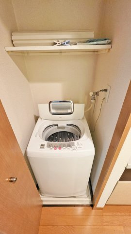 スカイコート駒沢大学の設備|洗濯機