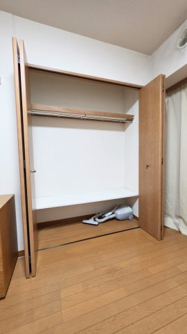 スカイコート駒沢大学の収納|クロゼット